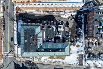 114 W Main St, New Britain, CT - Aerial map view