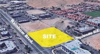 More details for SWC Rainbow Blvd & Oquendo Rd, Las Vegas, NV - Land for Rent