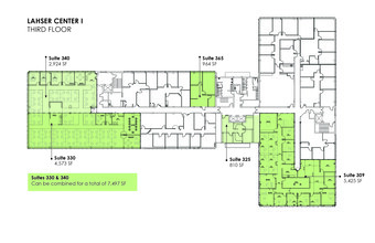 26400 Lahser Rd, Southfield, MI for rent Floor Plan- Image 1 of 1