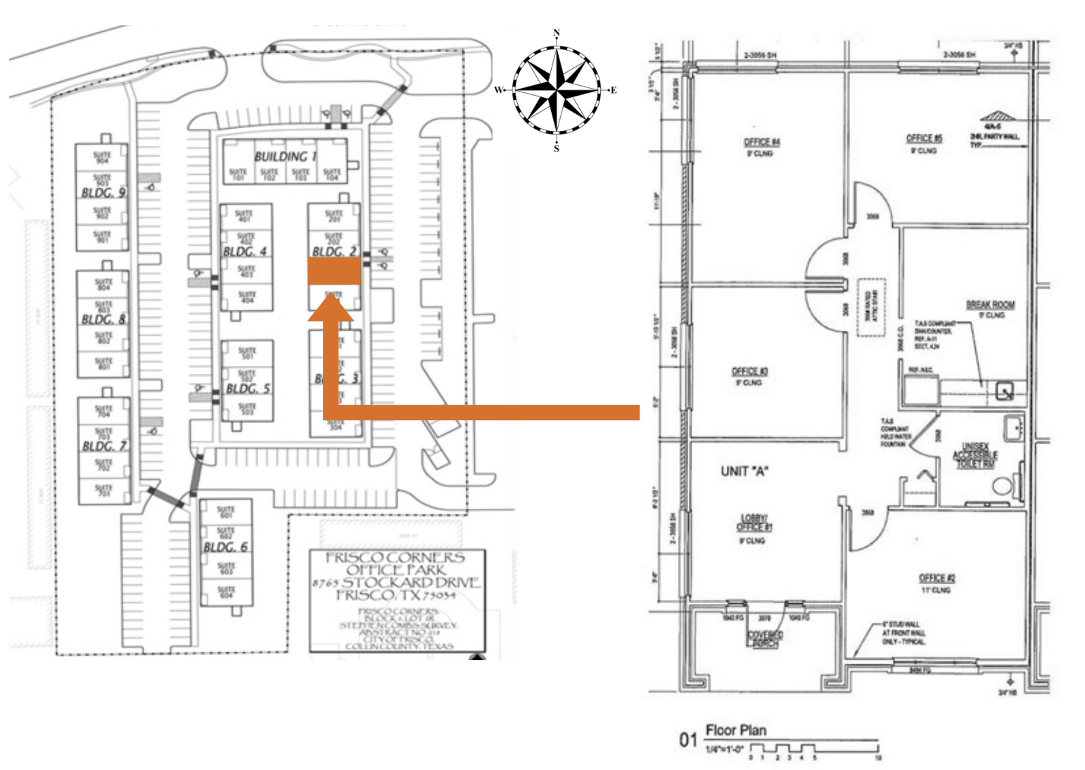 8765 Stockard Dr, Frisco, TX for rent Floor Plan- Image 1 of 12