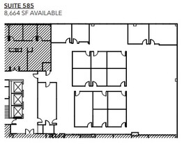 1111 E Touhy Ave, Des Plaines, IL for rent Floor Plan- Image 1 of 1