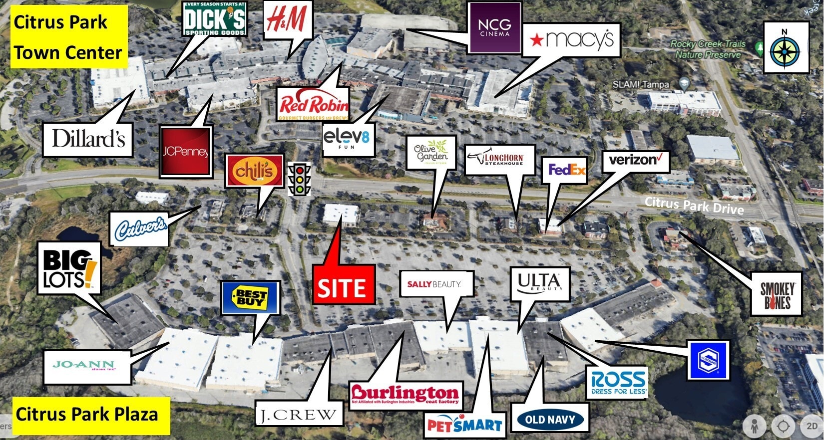 8314 Citrus Park Dr, Tampa, FL to rent Building Photo- Image 1 of 5