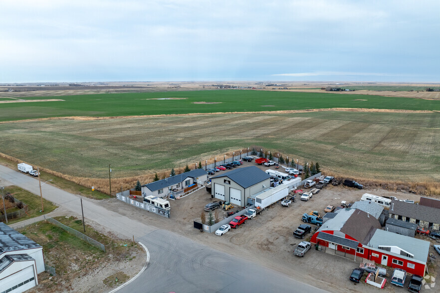 123 Any St, Carseland, AB for sale - Aerial - Image 2 of 2