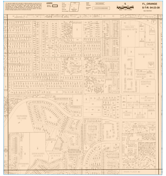 2322 Semoran Blvd, Orlando, FL for rent - Plat Map - Image 1 of 1