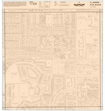 2322 Semoran Blvd, Orlando, FL for rent Plat Map- Image 1 of 2