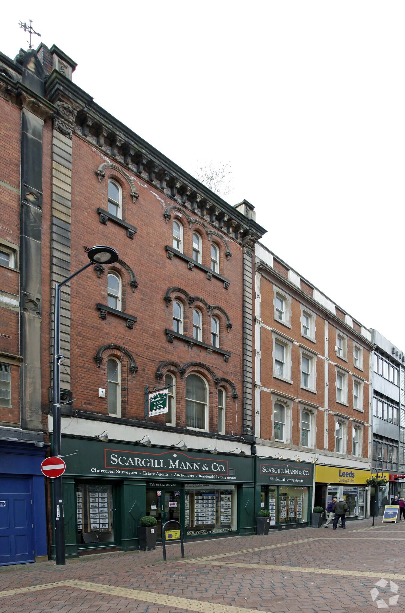 4-8 St James St, Derby for sale Primary Photo- Image 1 of 1
