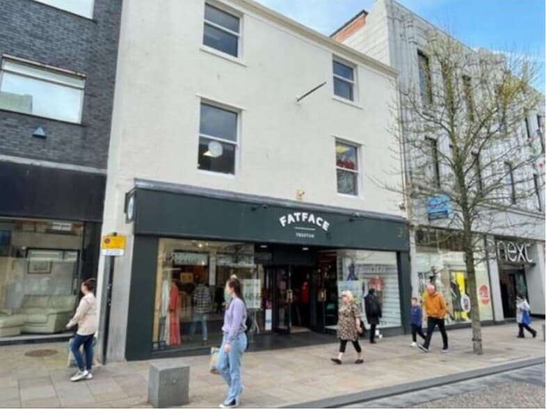 28-29 Fishergate, Preston for sale - Primary Photo - Image 1 of 1