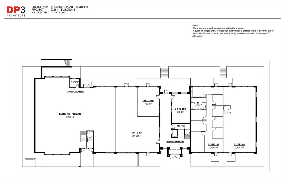 130 Thurmond, Clemson, SC for rent - Floor Plan - Image 3 of 16