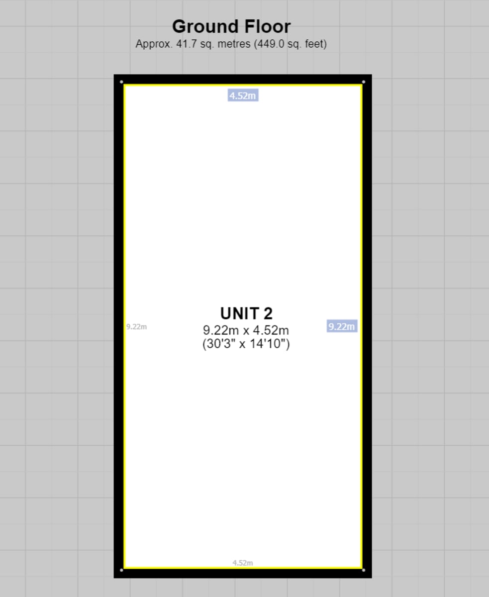 25 Laisterdyke, Bradford to rent Floor Plan- Image 1 of 3