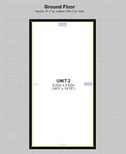 25 Laisterdyke, Bradford to rent Floor Plan- Image 1 of 3