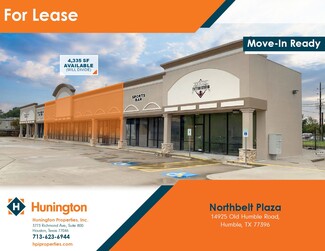 More details for 14925 Old Humble Rd, Humble, TX - Retail for Rent