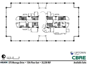 575 Morosgo Dr NE, Atlanta, GA for rent Floor Plan- Image 1 of 1