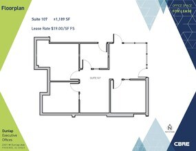 2301 W Dunlap Ave, Phoenix, AZ for rent Floor Plan- Image 1 of 1