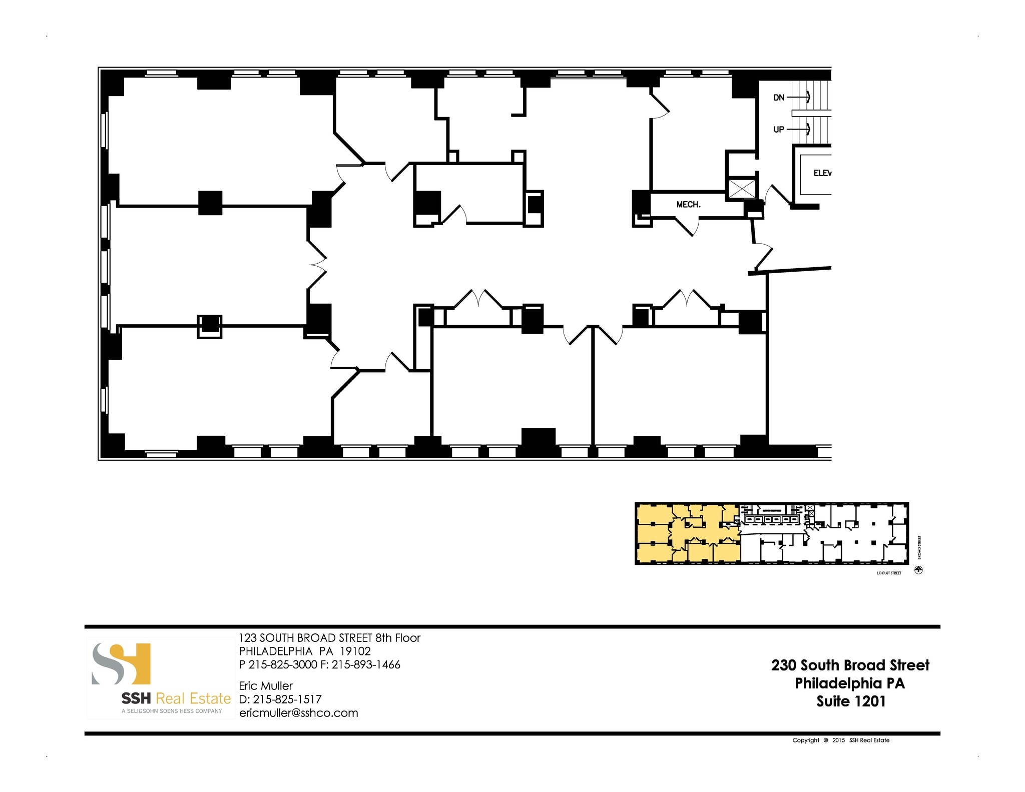 230 S Broad St, Philadelphia, PA to rent Floor Plan- Image 1 of 1