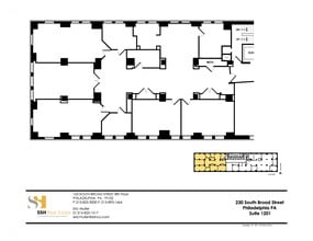 230 S Broad St, Philadelphia, PA to rent Floor Plan- Image 1 of 1
