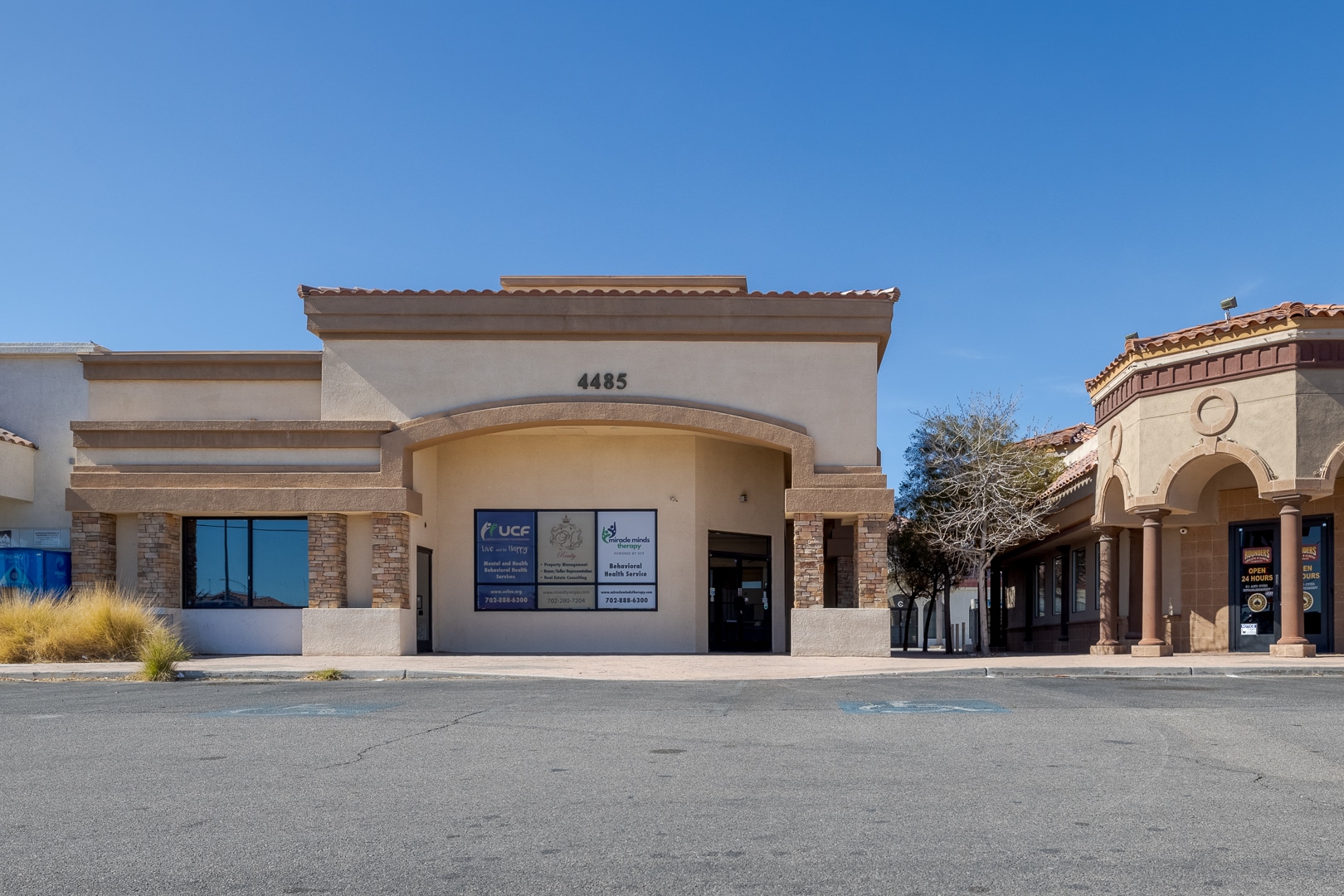 4455 S Buffalo Dr, Las Vegas, NV to rent Building Photo- Image 1 of 30