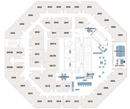 600 17th St, Denver, CO to rent Floor Plan- Image 2 of 2