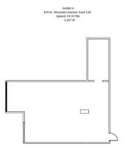 870 N Mountain Ave, Upland, CA for rent Floor Plan- Image 1 of 1