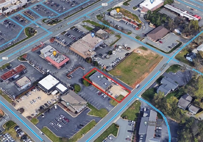 325 Holly Hill Ln, Burlington 27215 UK