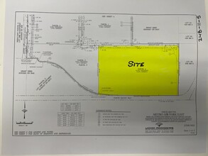 Interstate 5, Sacramento, CA for sale Plat Map- Image 1 of 1