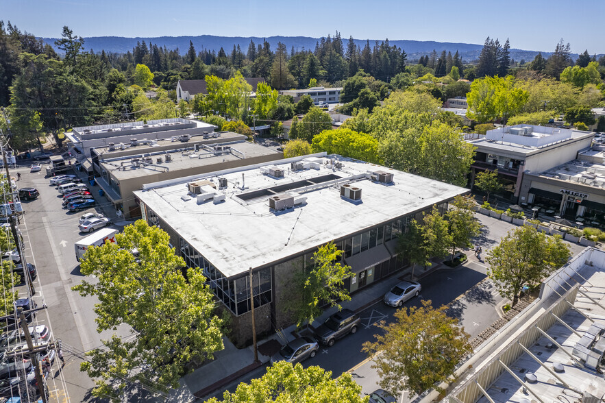 871-873 Santa Cruz Ave, Menlo Park, CA for rent - Aerial - Image 3 of 5