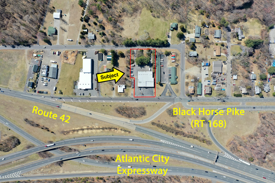 241 Black Horse Pike, Blackwood, NJ for sale - Aerial - Image 1 of 1