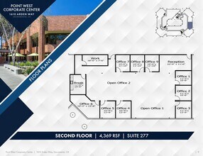 1610 Arden Way, Sacramento, CA to rent Floor Plan- Image 1 of 1