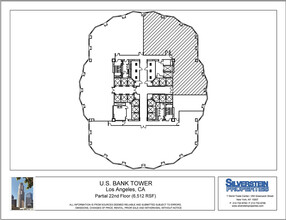 633 W 5th St, Los Angeles, CA for rent Floor Plan- Image 1 of 1