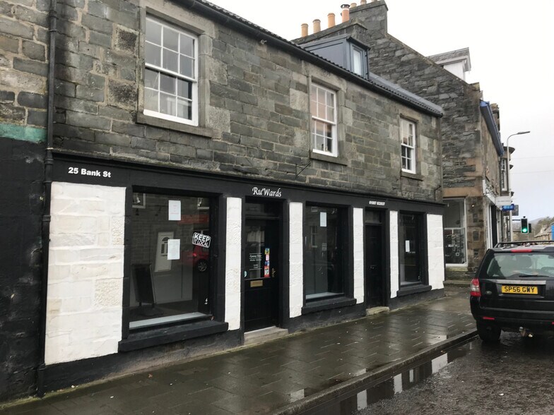 25 Bank St, Aberfeldy for sale - Building Photo - Image 1 of 1