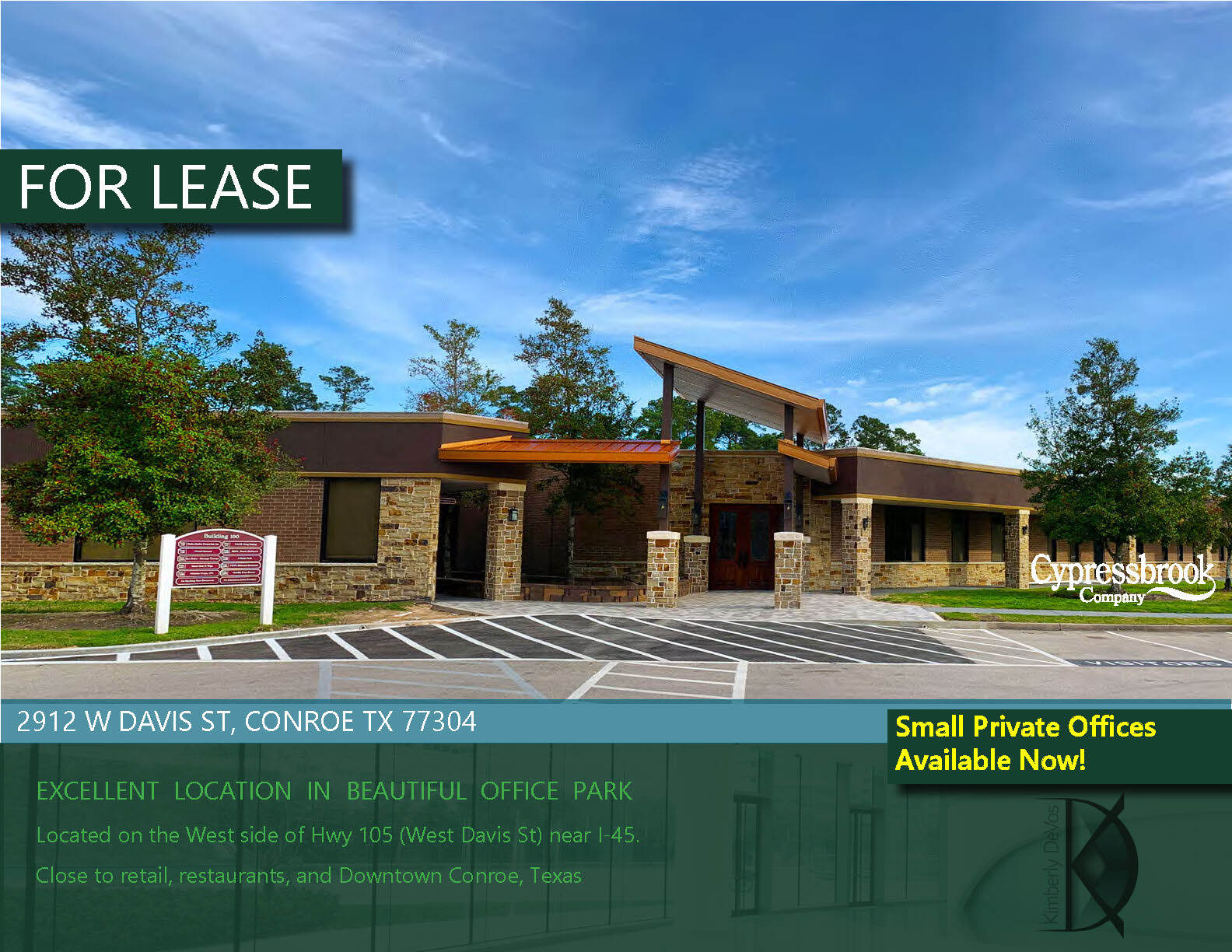 2912 W Davis St, Conroe, TX to rent Interior Photo- Image 1 of 6