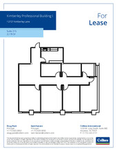 12727 Kimberley Ln, Houston, TX for rent Floor Plan- Image 1 of 2