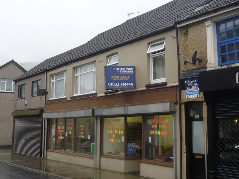42-42A Commercial St, New Tredegar for sale Primary Photo- Image 1 of 1