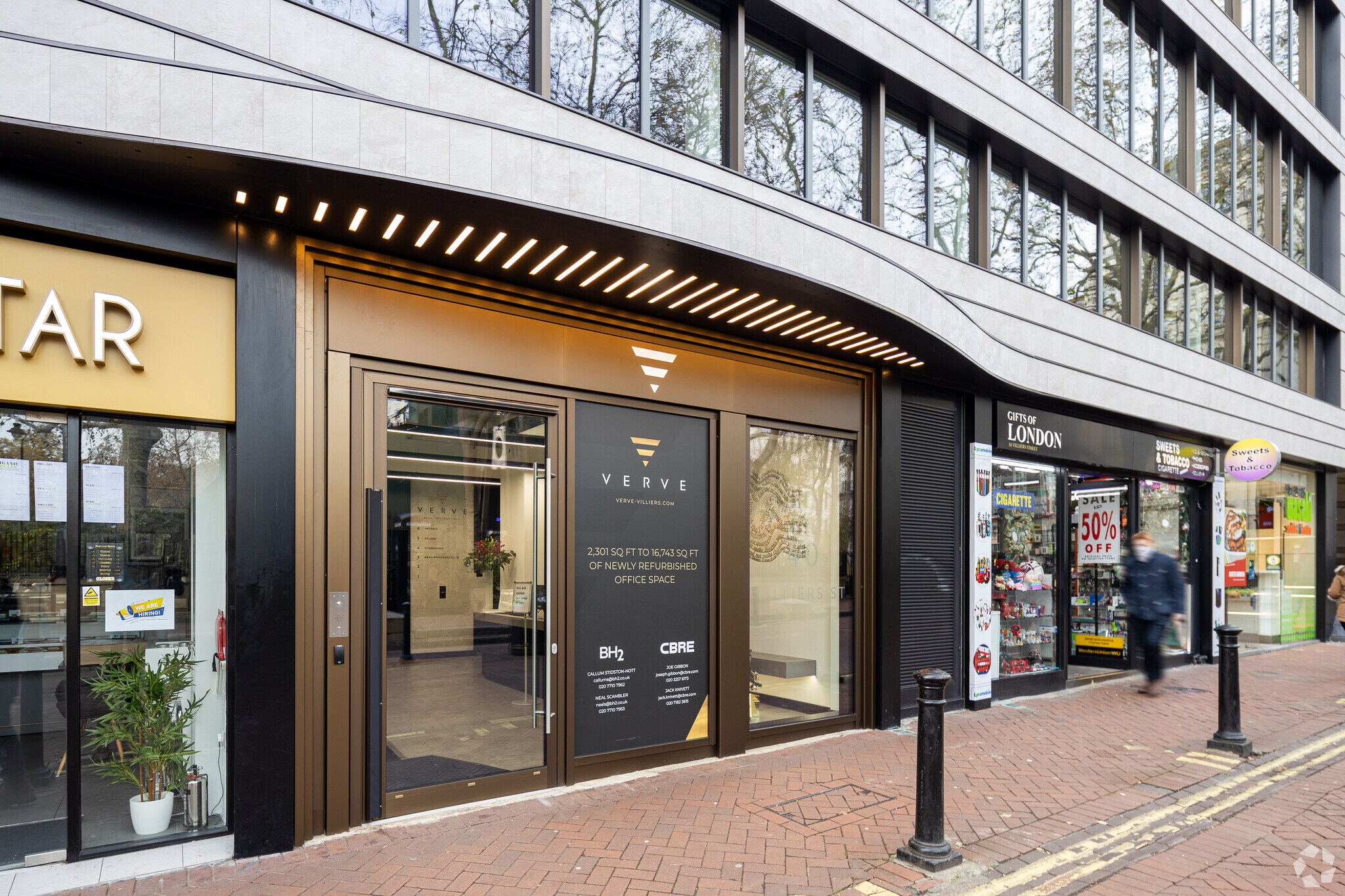 34-44 Villiers St, London for sale Building Photo- Image 1 of 1