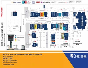 9744-9828 W Northern Ave, Peoria, AZ for rent Site Plan- Image 1 of 1