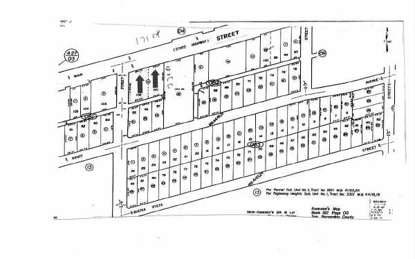 1350 W Main St, Barstow, CA for sale - Plat Map - Image 1 of 1