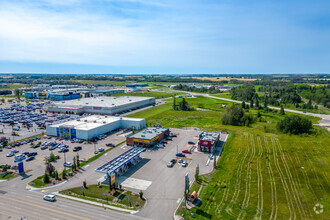 174 Leva Ave, Red Deer County, AB - aerial  map view