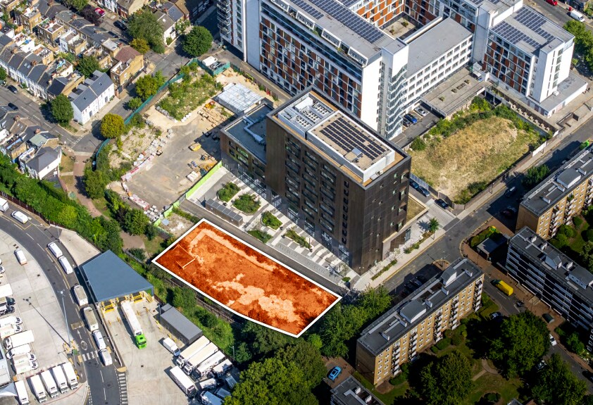 17 Belmore Street, London for sale Aerial- Image 1 of 2