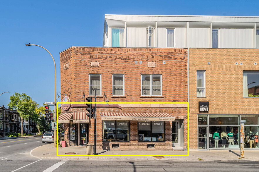 2101 St Beaubien E, Montréal, QC for rent - Building Photo - Image 3 of 4