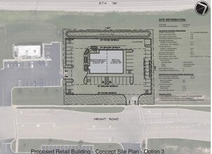 555 Wright Rd, Johnson Creek, WI for rent Site Plan- Image 1 of 1