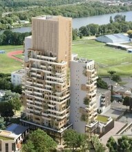 Vigneux-sur-Seine - Aerial  map view