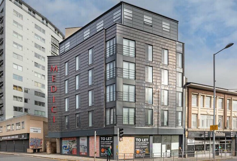 One Hockley, Nottingham to rent Primary Photo- Image 1 of 2