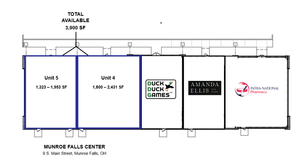 9 S Main St, Munroe Falls, OH for rent - Building Photo - Image 2 of 5