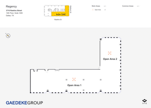 3710 Rawlins St, Dallas, TX for rent Floor Plan- Image 1 of 12