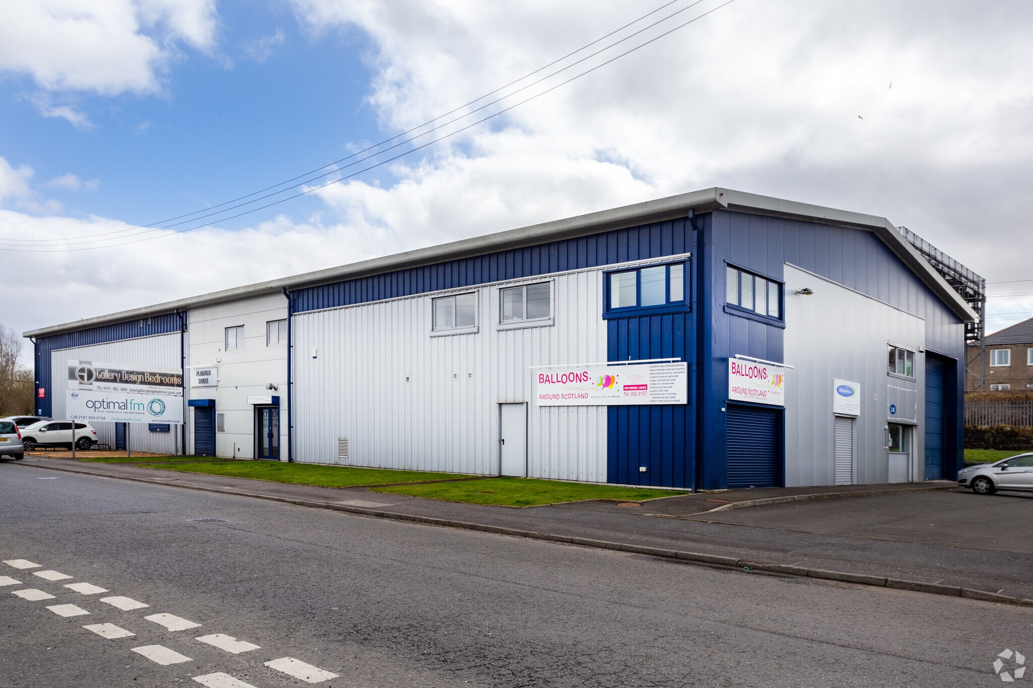 100-120 Carnegie Rd, Glasgow to rent Primary Photo- Image 1 of 10