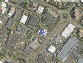 Coignières - Aerial map view