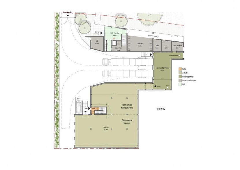 Light Industrial in Noisy-le-Grand to rent - Site Plan - Image 3 of 18