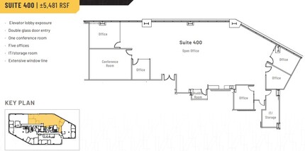 4301-4309 Hacienda Dr, Pleasanton, CA for rent Floor Plan- Image 2 of 2