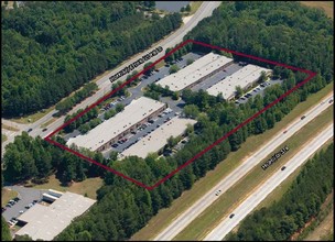 1000 Hurricane Shoals Rd NE, Lawrenceville, GA - aerial  map view