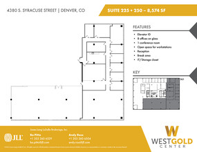 4380 S Syracuse St, Denver, CO for rent Floor Plan- Image 2 of 2