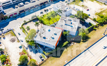 3620 NE Miami Pl, Miami, FL - aerial  map view - Image1